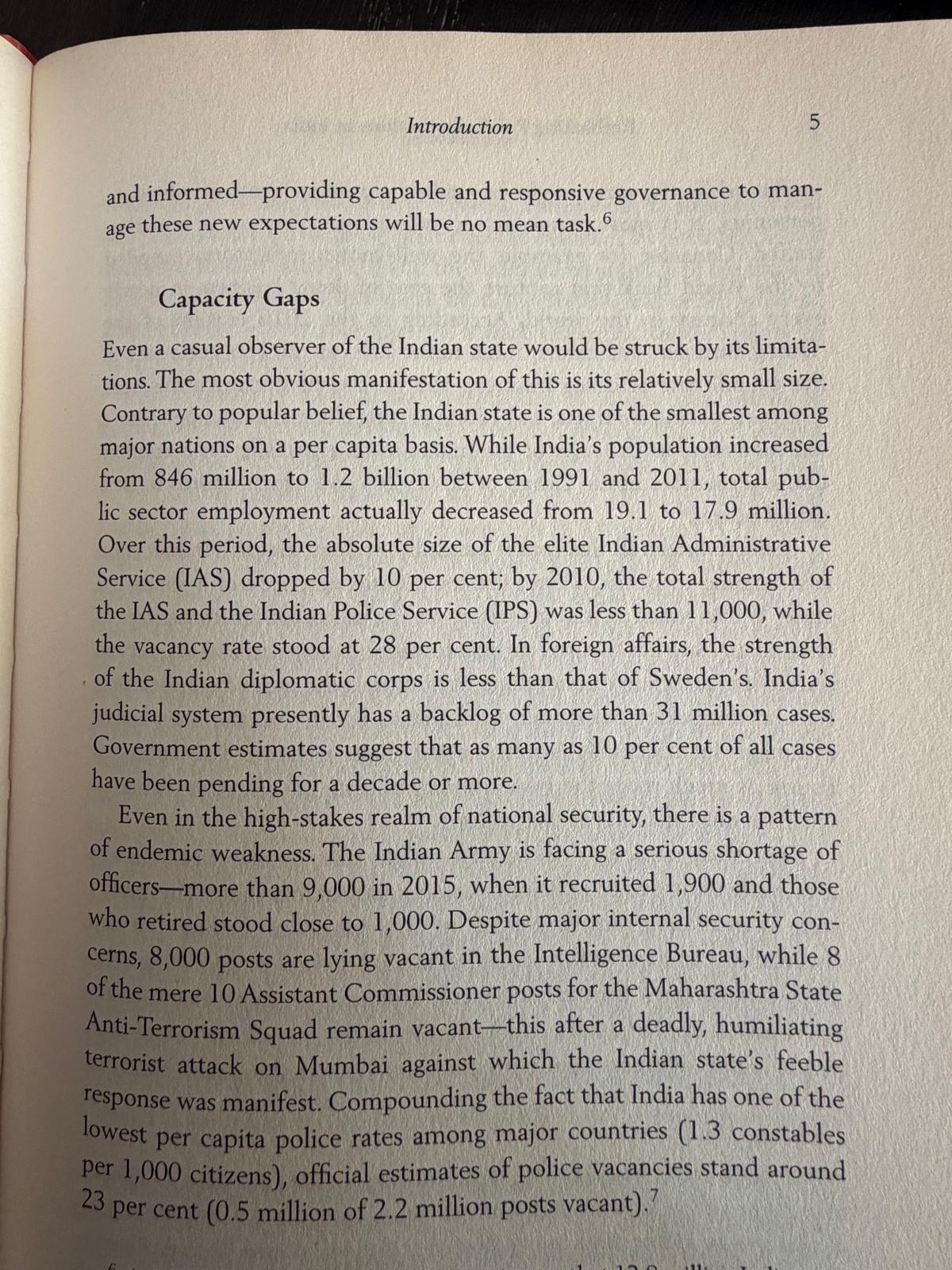 Capacity gaps figure